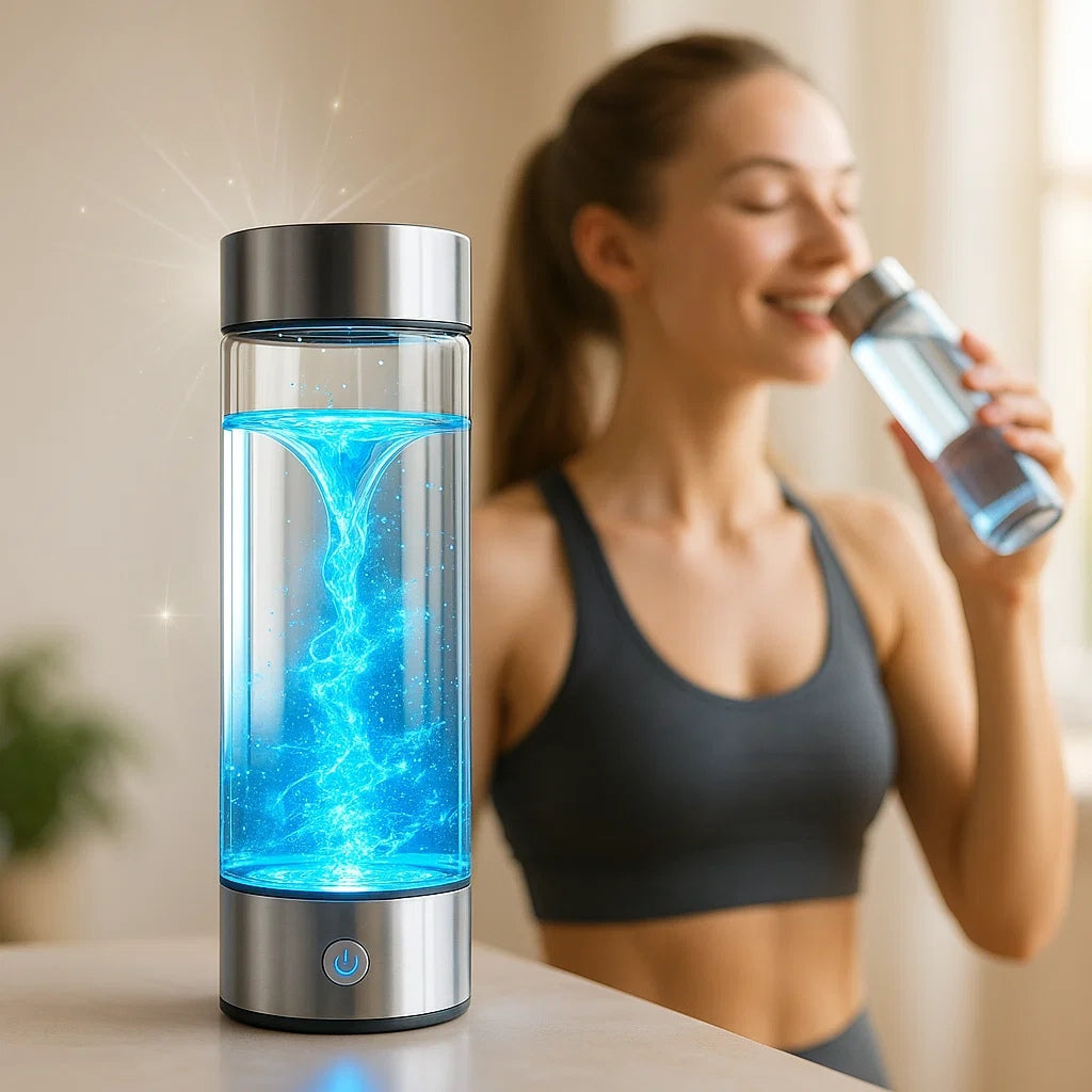 BowLift | Hydrogen Water Bottle | USB Rechargeable, Anti-Inflammatory & Perfect for Daily Hydration and Wellness