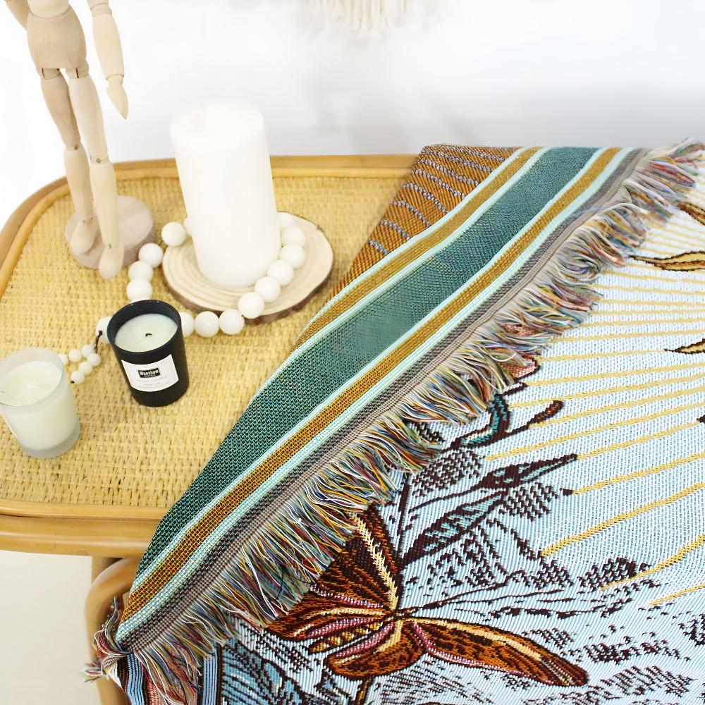 BowLift | Boho Sun Tapestry Blanket