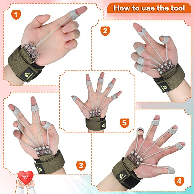 BowLift | Grip Trainer Hand Strengthening Device