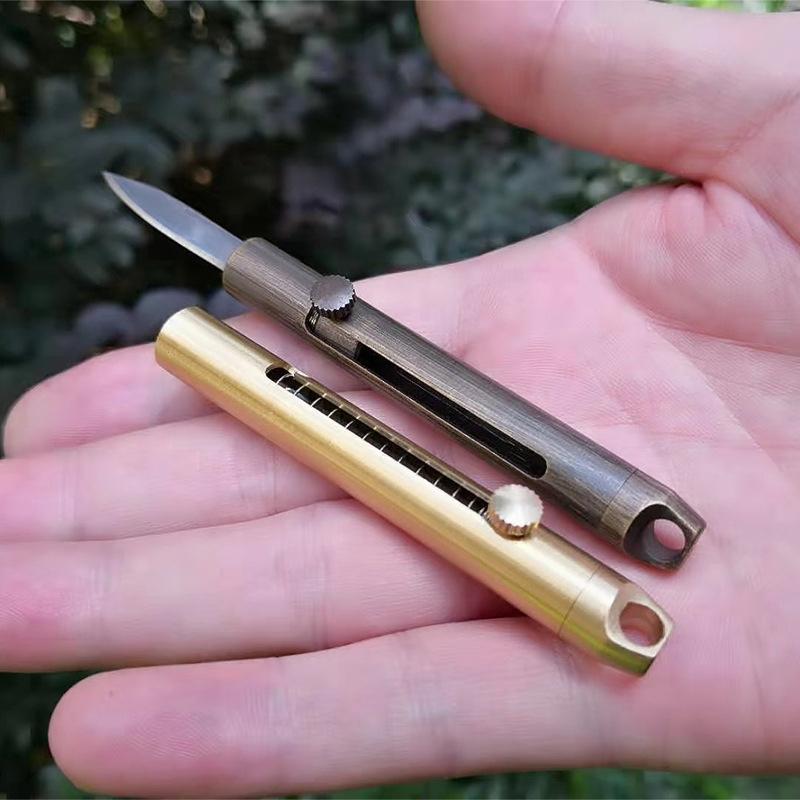 BowLift | Retractable Blade Keychain