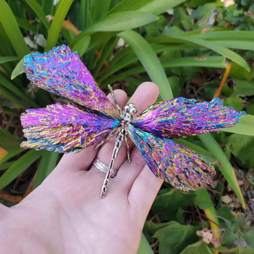 BowLift | Aurora Dragonfly Charm