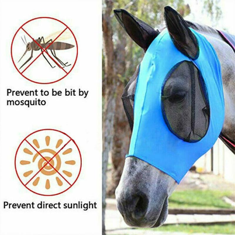BowLift | Anti-Fly Mesh Equine Mask