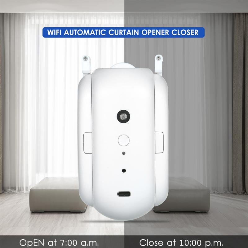 BowLift | Automatic Curtain Opener Control