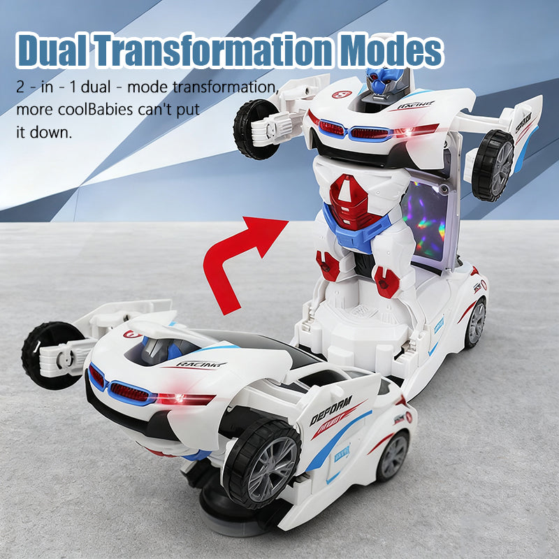 BowLift | Automatic Transformation Robot Car Toy