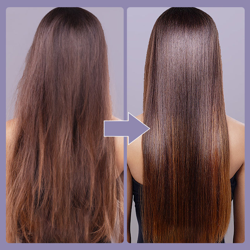 BowLift | Portable negative ion hair straightener comb