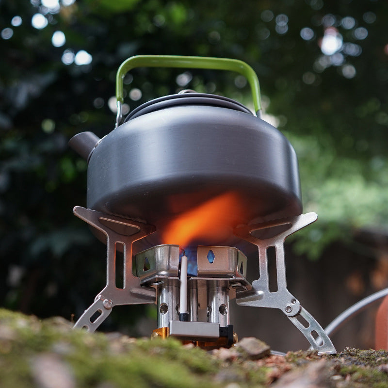 BowLift | Camping Outdoor Windproof Gas Stove