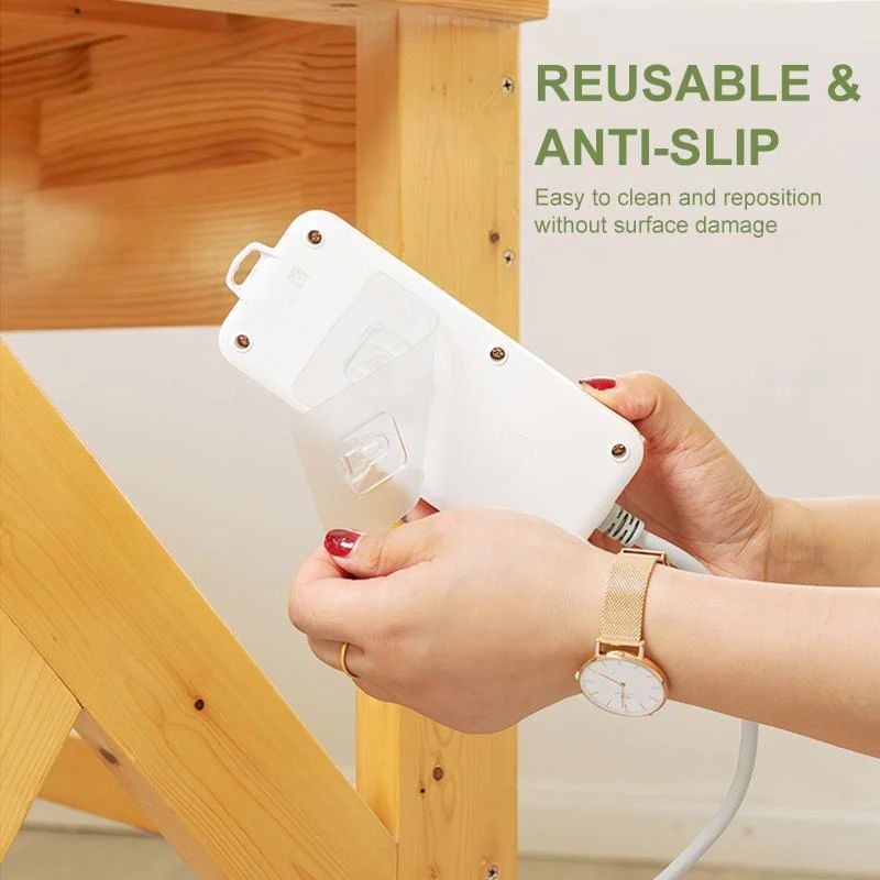 BowLift | Double-Sided Adhesive Wall Hooks-Reusable