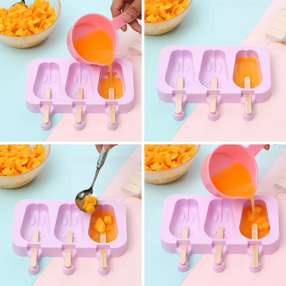 BowLift | Cute Rabbit Ice Cream Molds