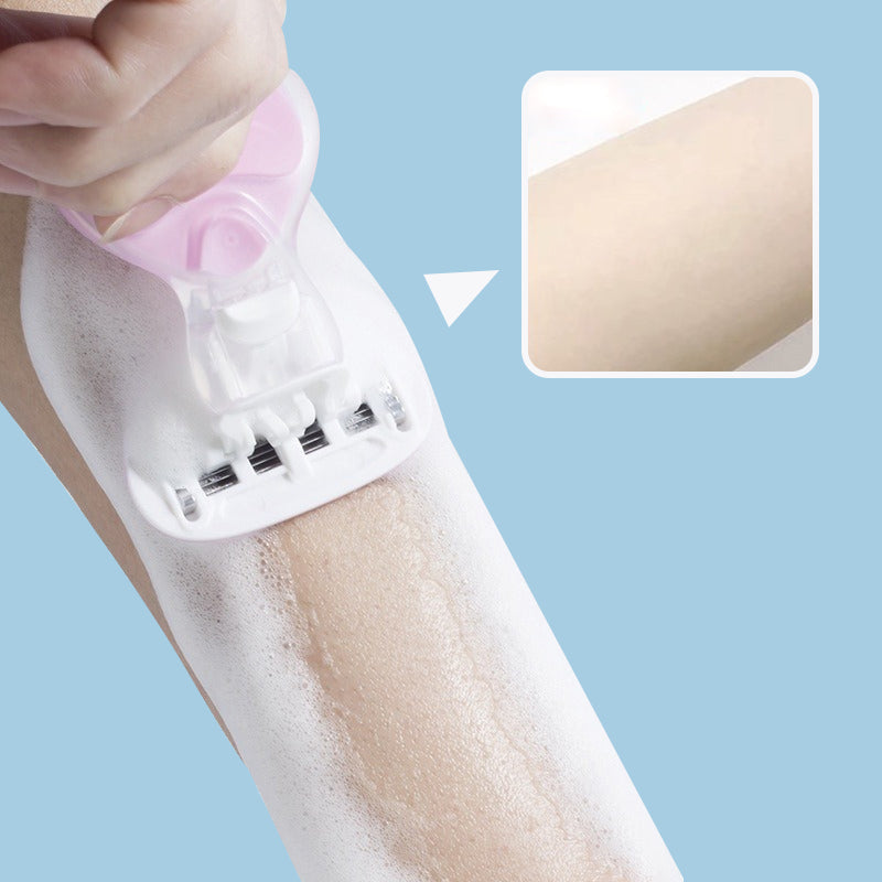 BowLift | Shell-shaped Razor