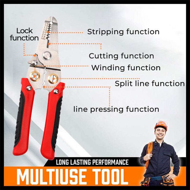 BowLift | Professional Electrician Multifunctional Wire Splitting Pliers