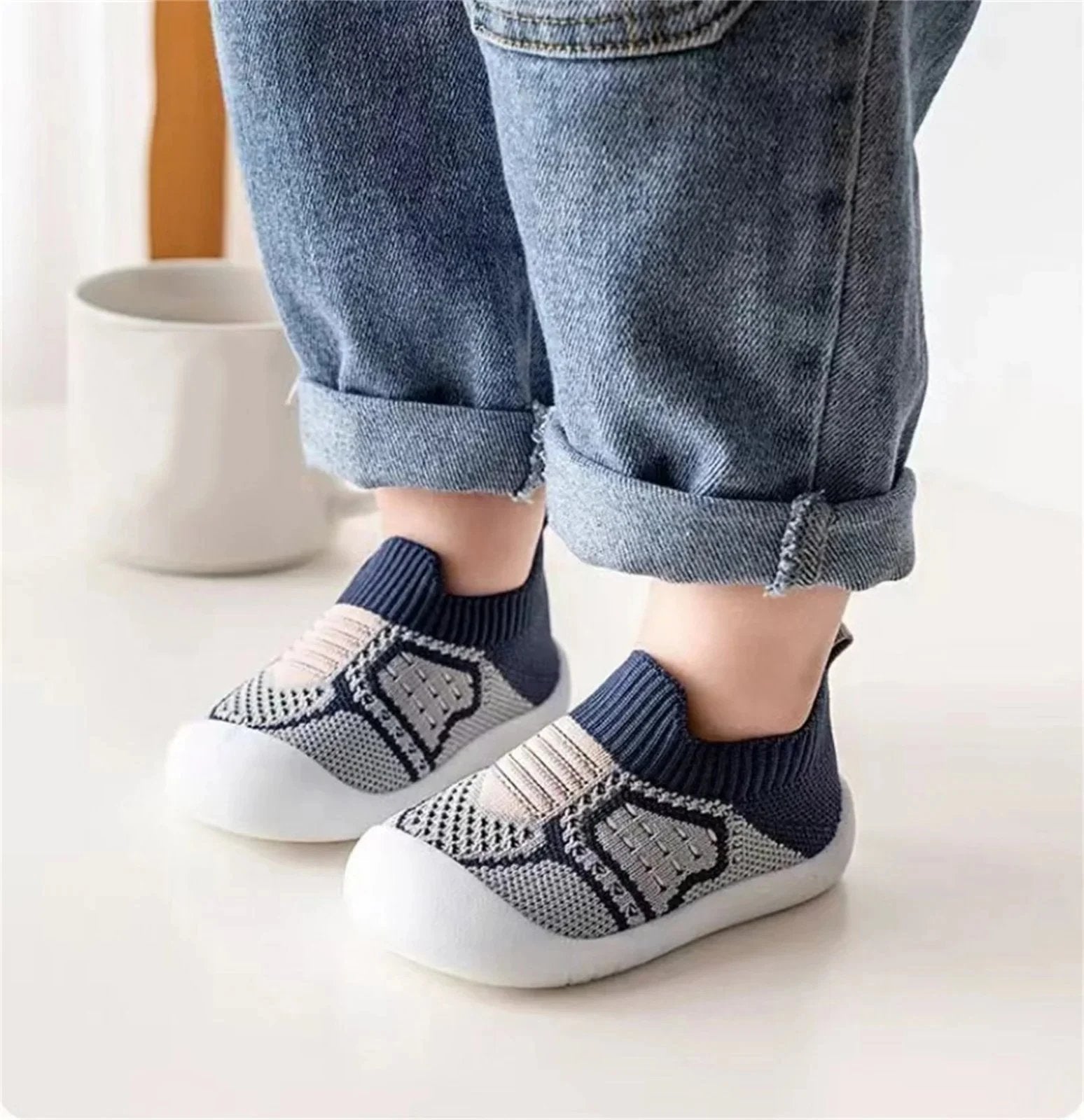 BowLift | The Best Gift for the Baby - Slip-resistant Sock Shoes for the Baby