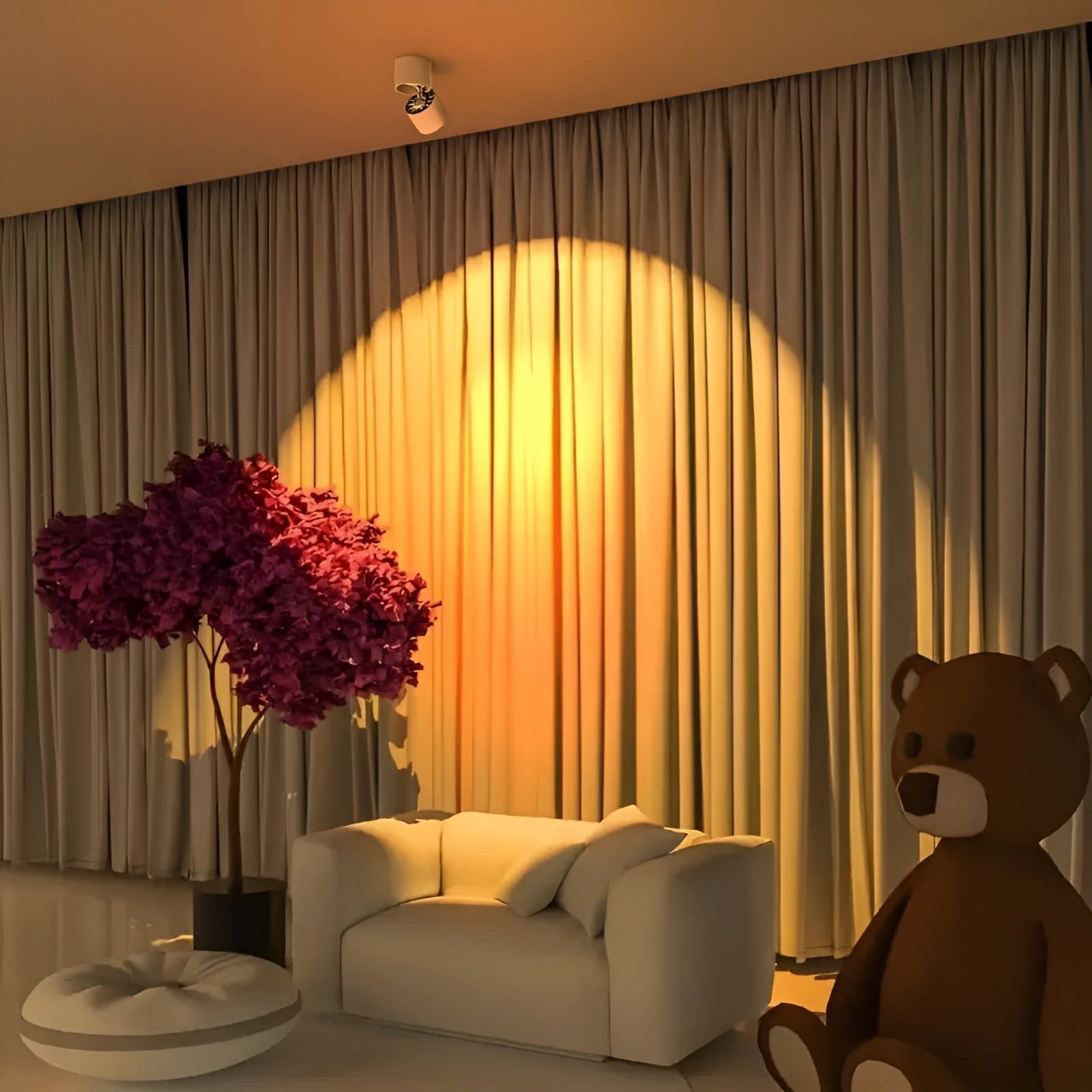 BowLift | Light - Modern Sunset LED Wall Light