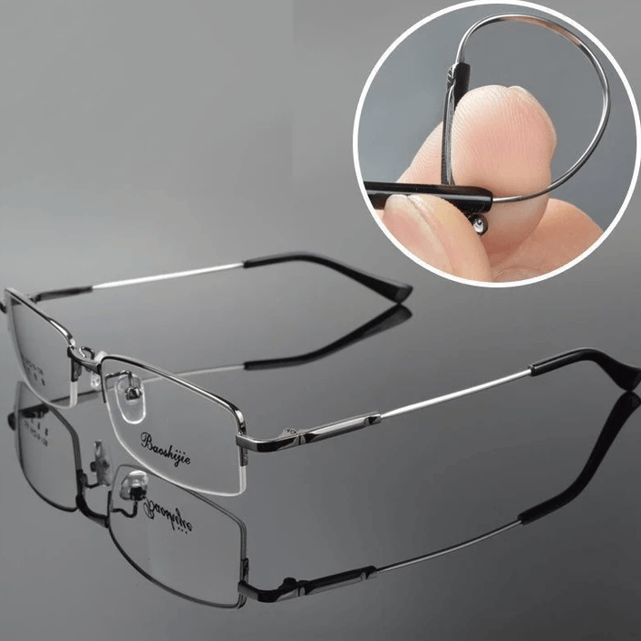BowLift | Titanium Progressive Distance and Near Range Dual-Use Reading Glasses