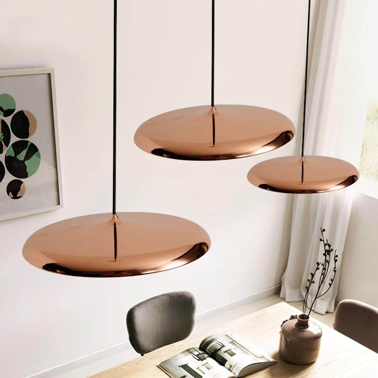 BowLift | Hanging Lamp with a Simple Form for Modern Interiors