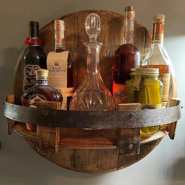 BowLift | Beverage Display - WoodCharm - Robust Design - Limited Edition