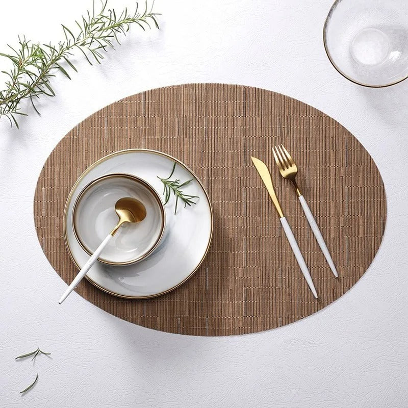 BowLift | Bamboo Oval Placemats