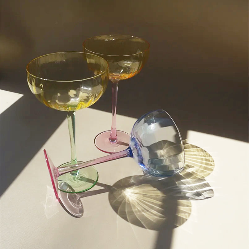 BowLift | Colored Pumpkin Glassware