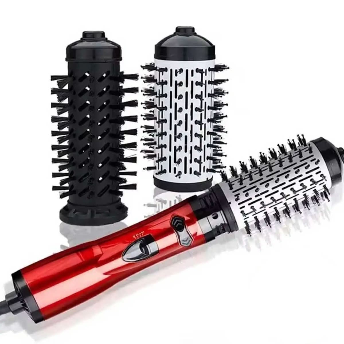 BowLift | 3-in-1 electric hair styler with hairdryer, brush & curling iron function