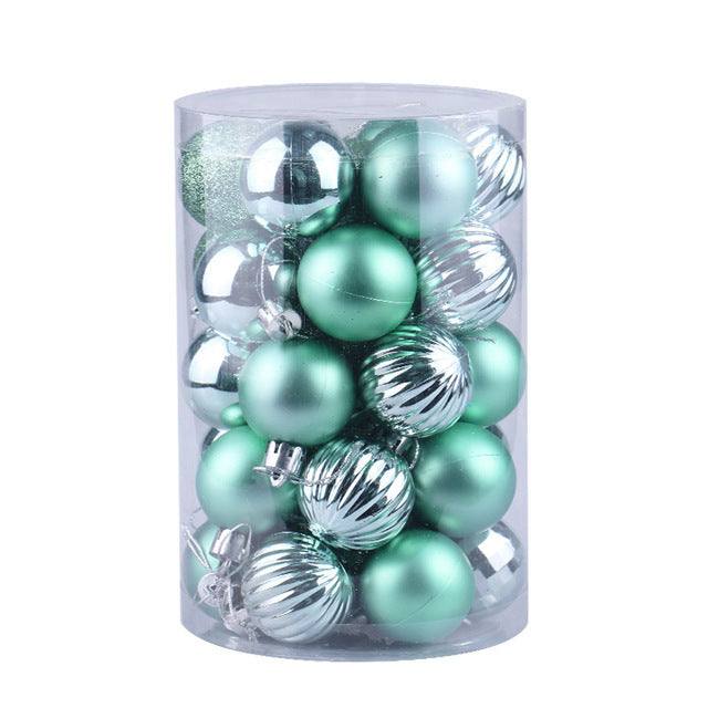 BowLift | 34 Christmas Ball Set 4cm Christmas Ornaments