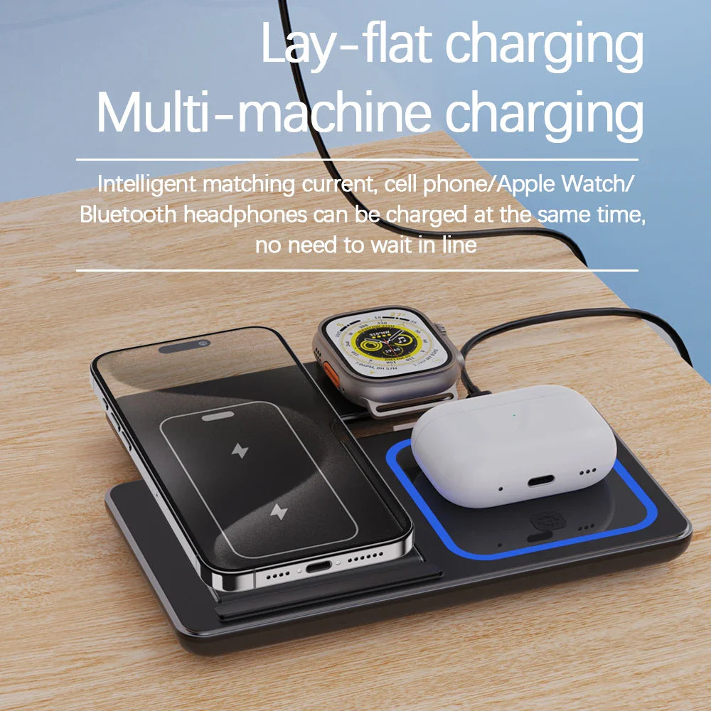 BowLift | 3 in 1 Foldable Wireless Charging Stand