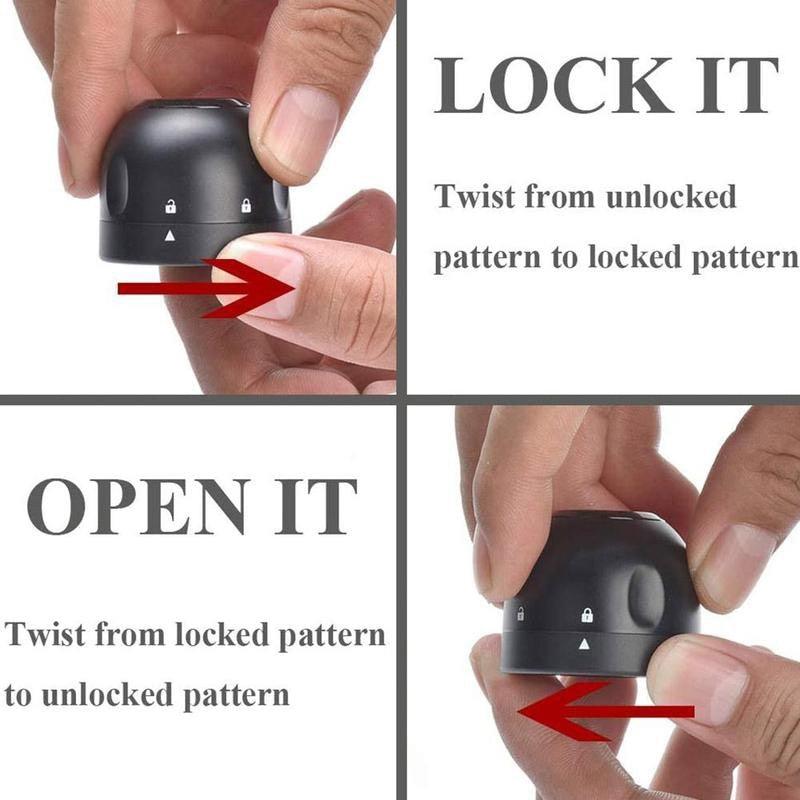 BowLift | 3 Piece Vacuum Bottle Stopper