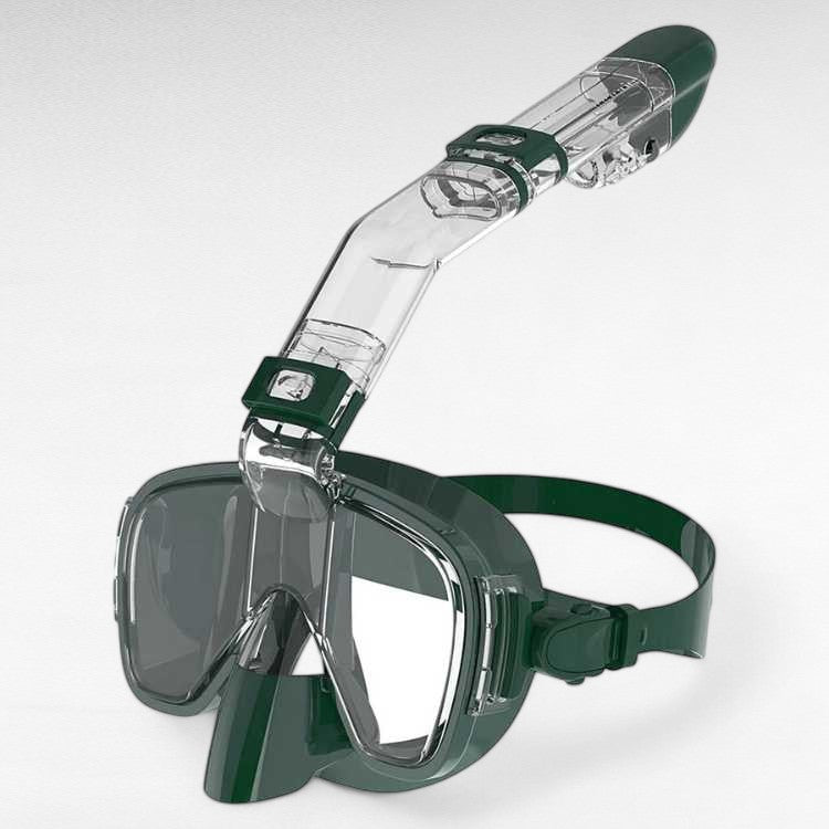 BowLift | Foldable Snorkel Mask with Anti-Fog Lens and Adjustable Strap for Easy Underwater Exploration