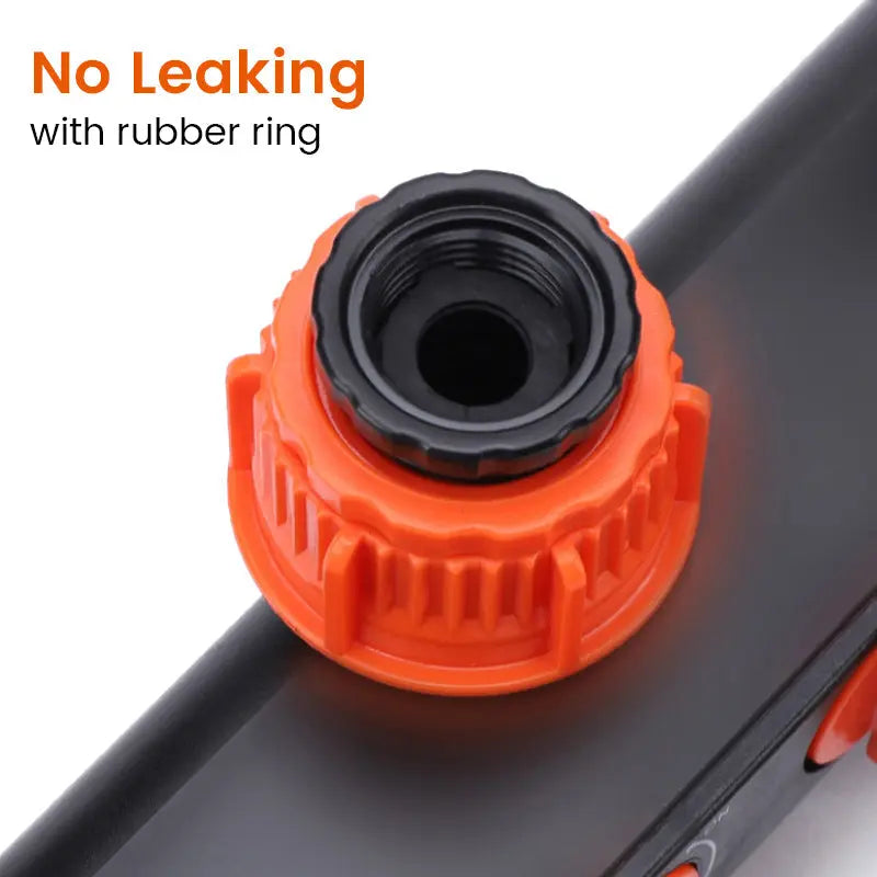 BowLift | 4-Way Garden Hose Splitter – Effortless Water Control for Your Garden