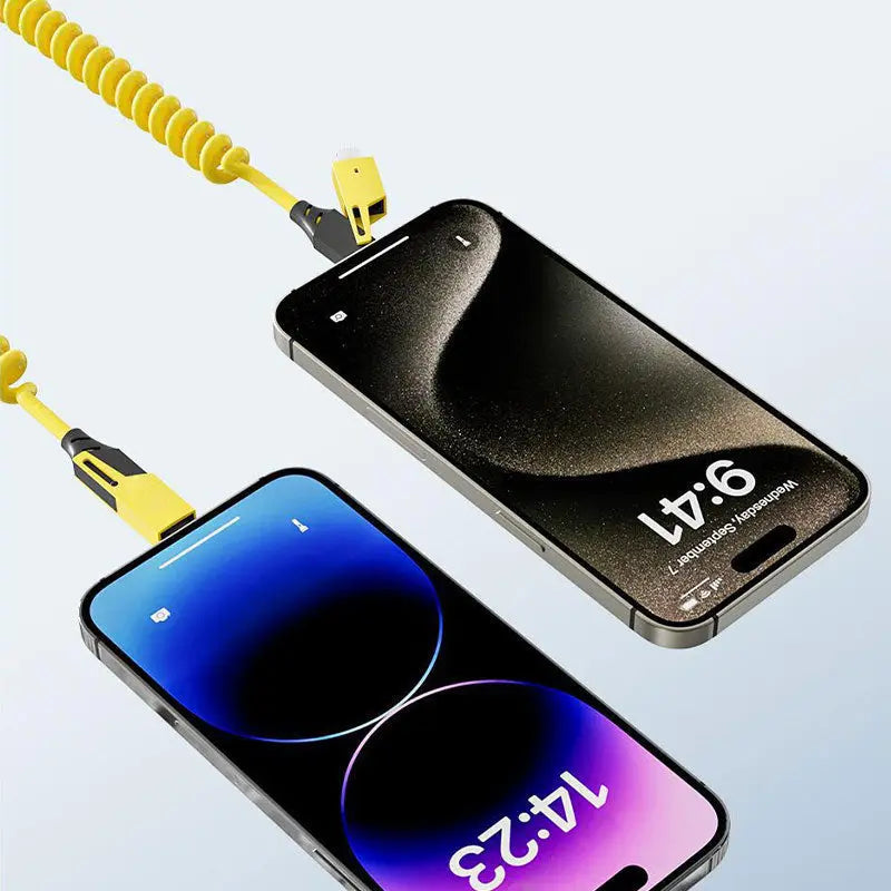BowLift | 4-in-1 retractable charging cable for ultra-fast charging