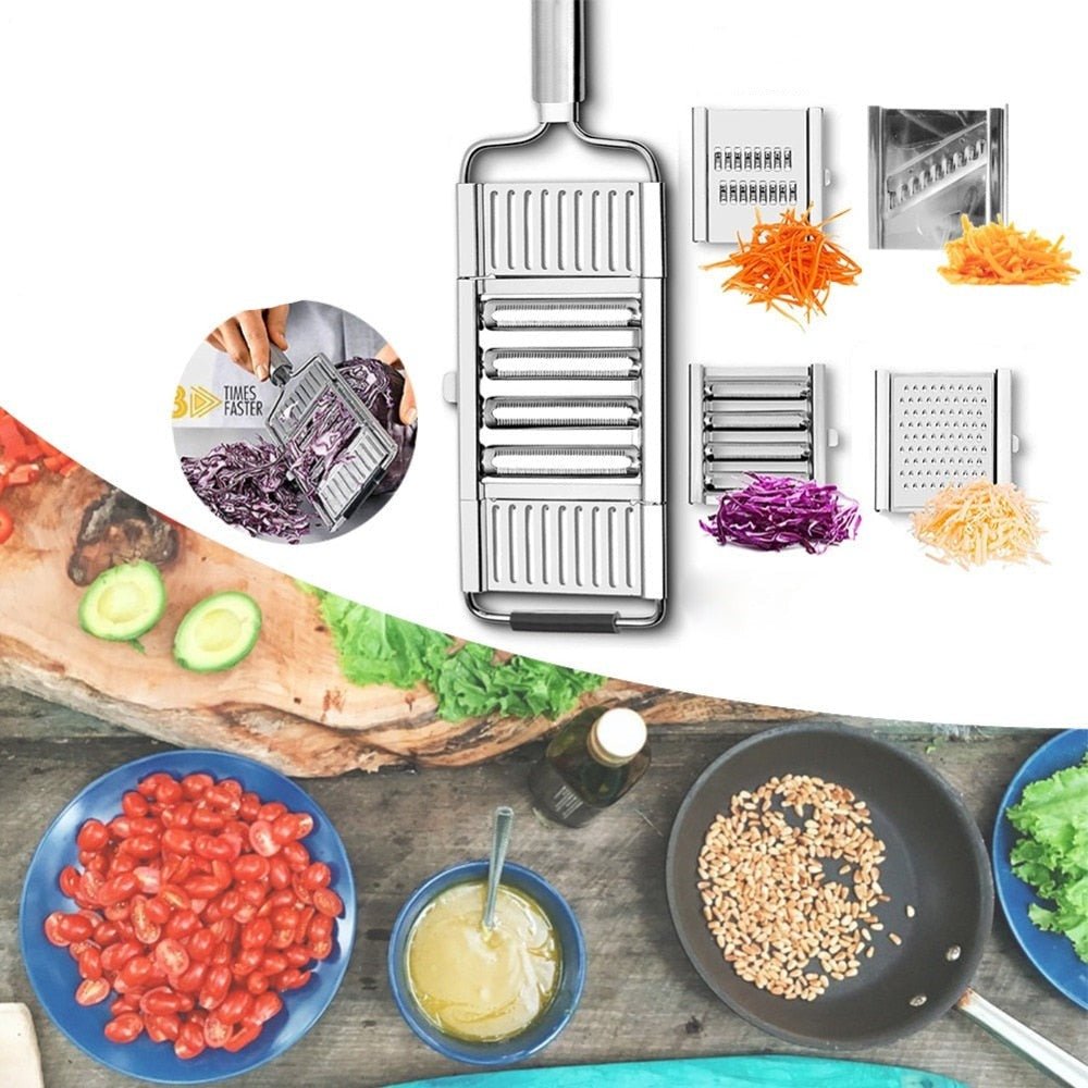 BowLift | 4 in 1 Vegetable Slicer Multi-Purpose