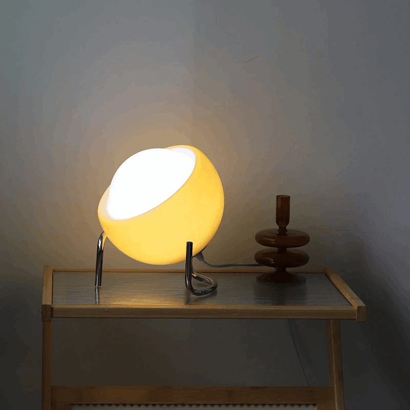 BowLift | Nordic Light Fixture - Unique Retro Desk Lamp
