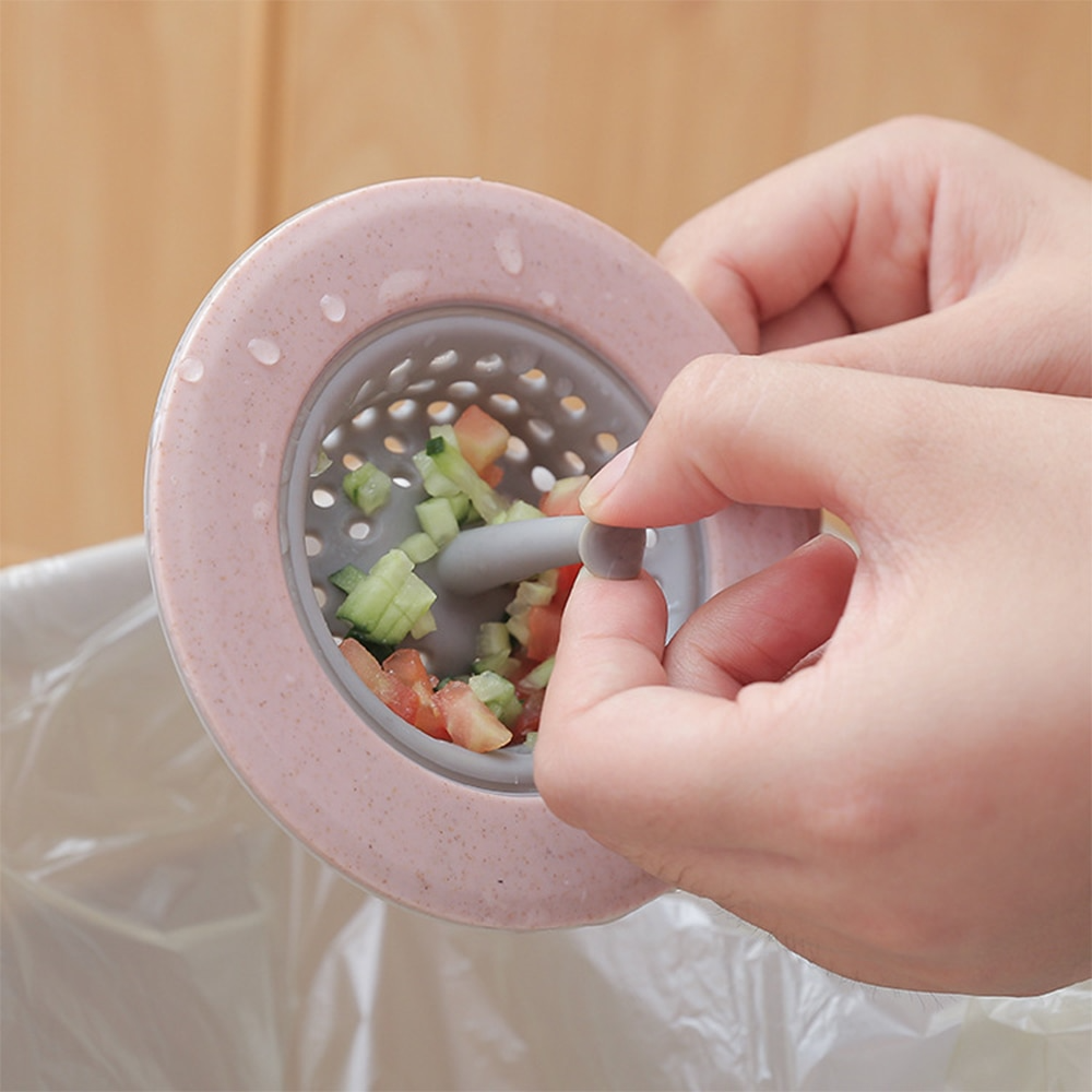 BowLift | Silicone Sink Strainer Waste Plug