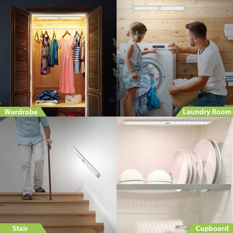 BowLift | 4-pack: Stick Anywhere LED Motion Sensor Light