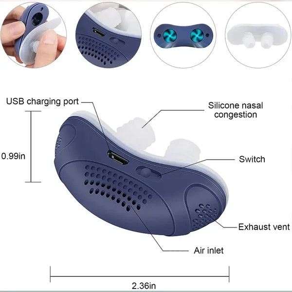 BowLift | Sleepless, maskless, Micro-CPAP Anti-Snoring