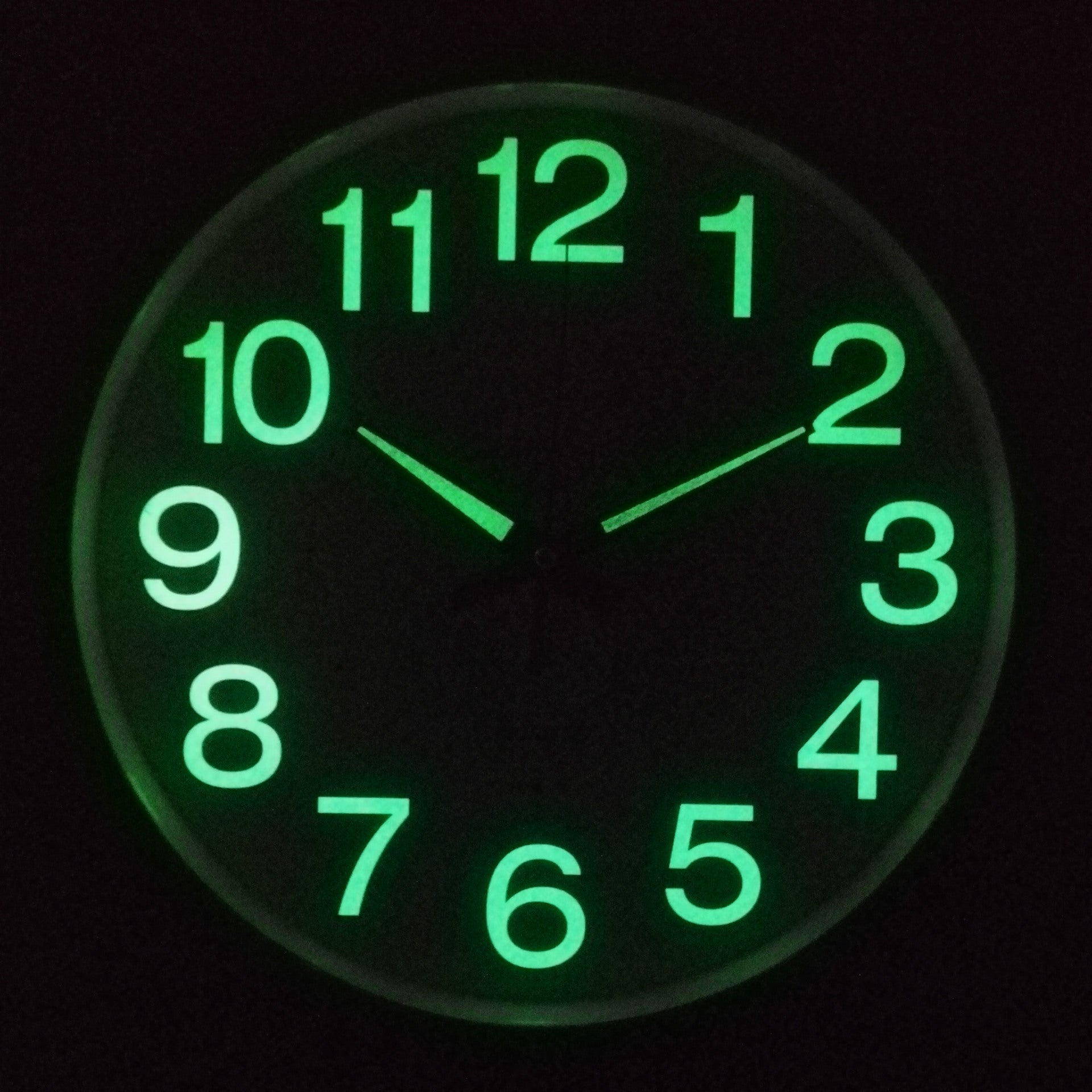 BowLift | Illuminating Classroom Silent Wall Clock 30 cm