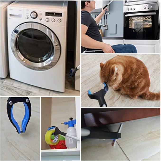 BowLift | Foldable Grabber With 360° Swivel Clip