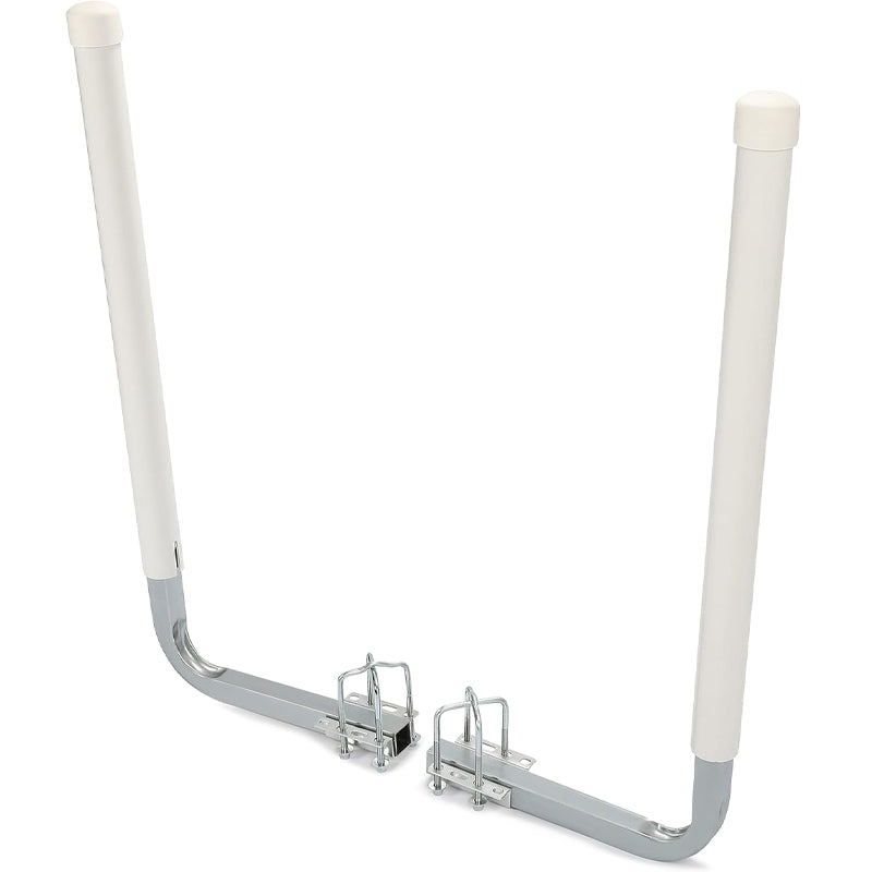 BowLift | 40" Boat Trailer Guide Poles Steel Trailer Post Guide on PVC Pipes for Ski Boat Fishing Boat
