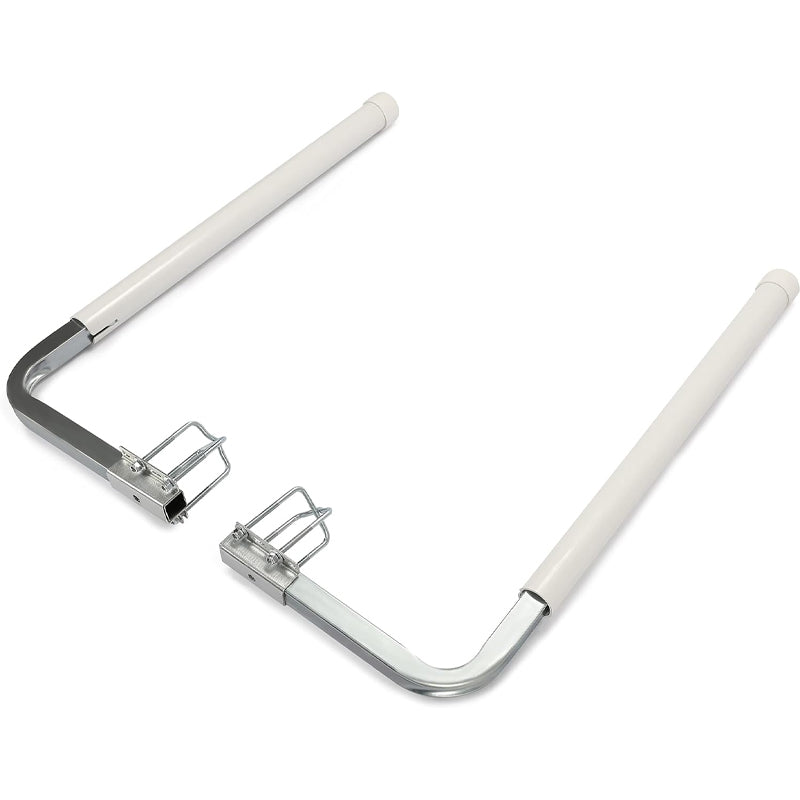 BowLift | 40" Boat Trailer Guide Poles Steel Trailer Post Guide on PVC Pipes for Ski Boat Fishing Boat