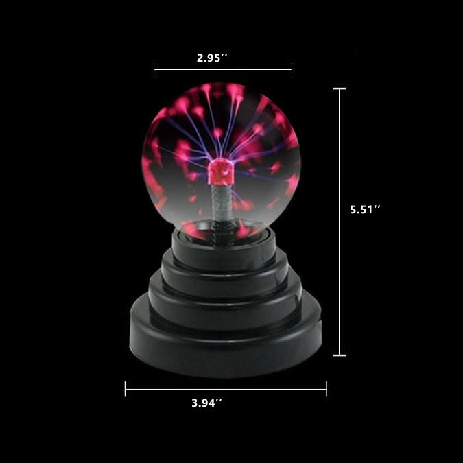 BowLift | Magic Electrostatic Ion Ball Light Flash Ball Night Light Ambient Lamp