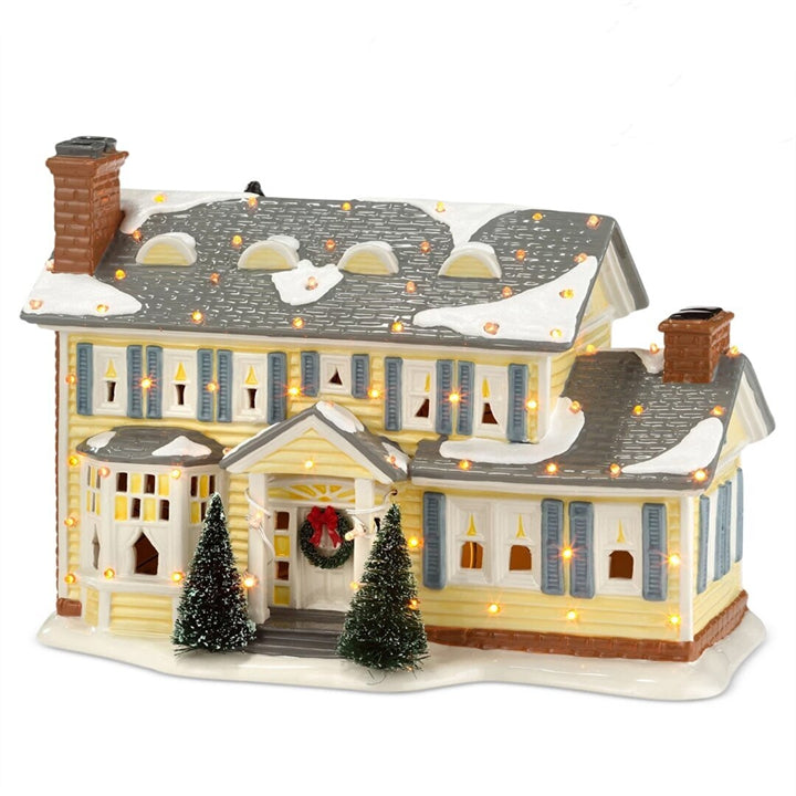 BowLift | National Lampoon’s Christmas Vacation-Inspired Ceramic Village