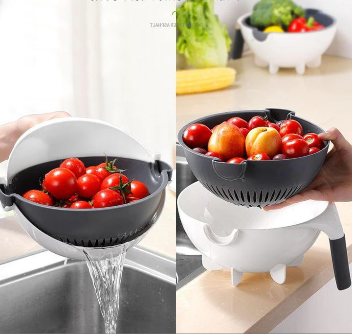 BowLift | 7-in-1 chopper and vegetable slicer