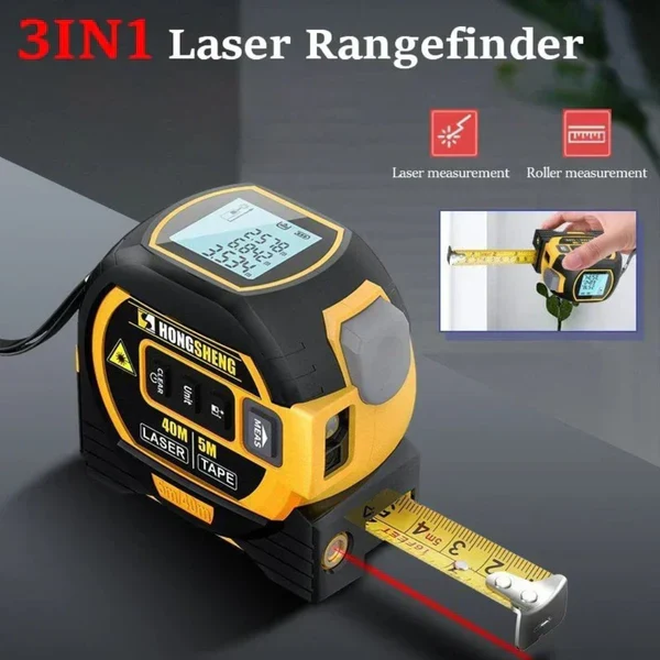 BowLift | 3-In-1 Infrared Laser Tape