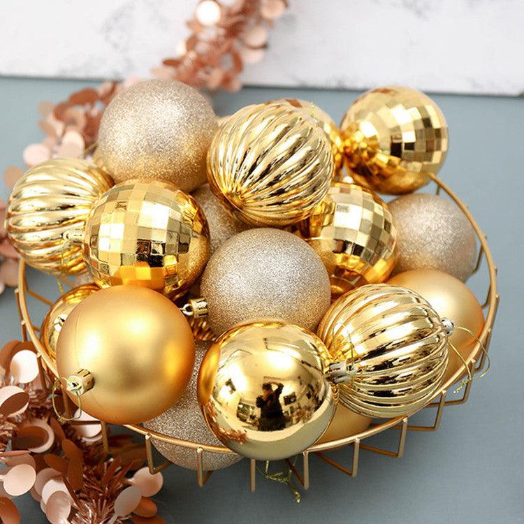 BowLift | 34 Christmas Ball Set 4cm Christmas Ornaments