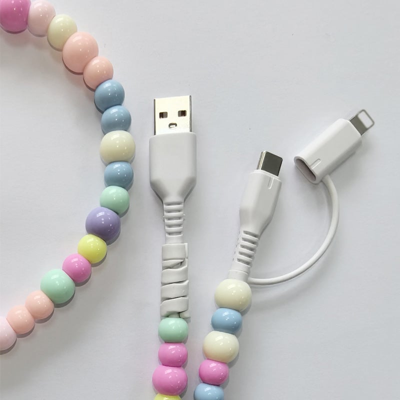 BowLift | Creative Beaded 2-in-1 Data Cable