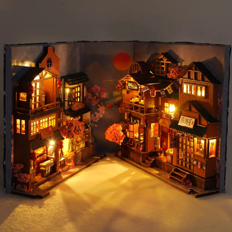 BowLift | PAUPOOTM 3D Wooden Puzzle Bookend