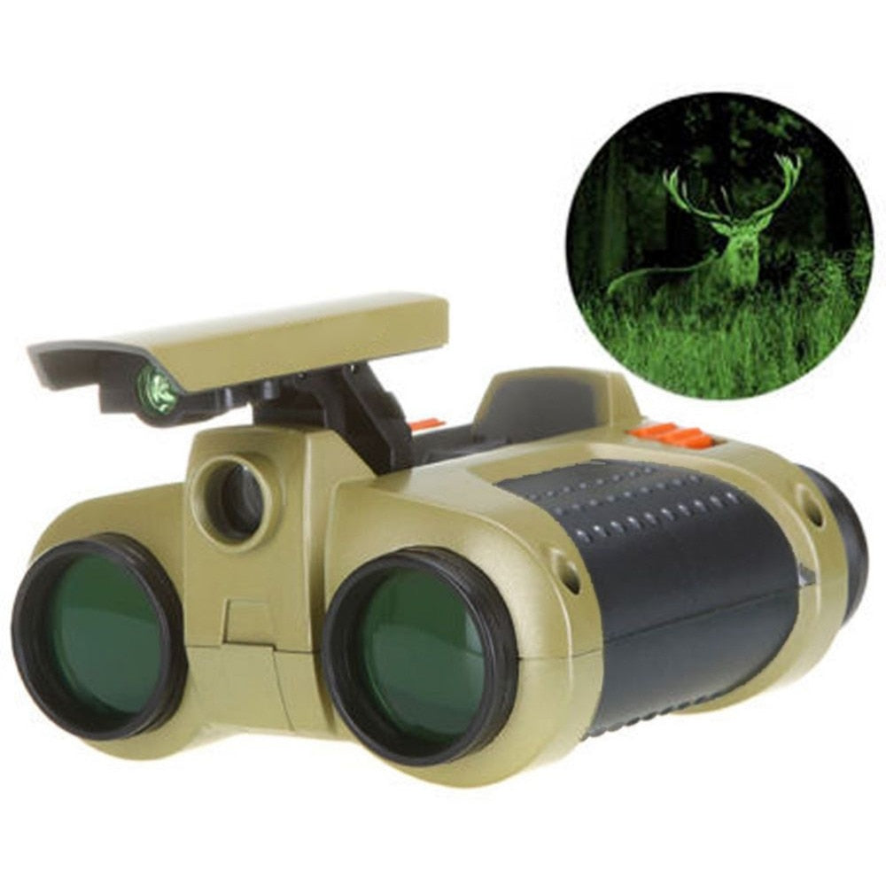 BowLift | Kids Night Vision Goggles Binoculars Adventure Toy