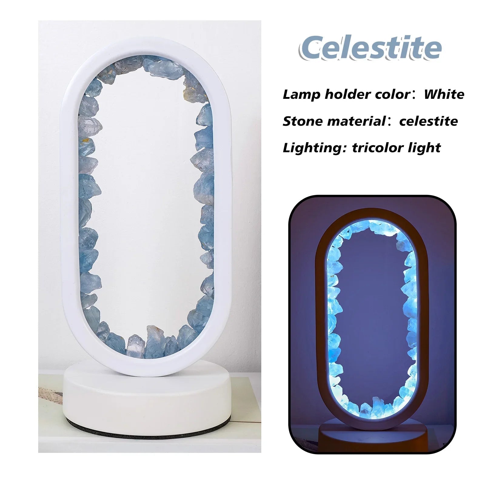 BowLift | CrystalGlow – Handmade amethyst atmospheric lamp for relaxation and peace