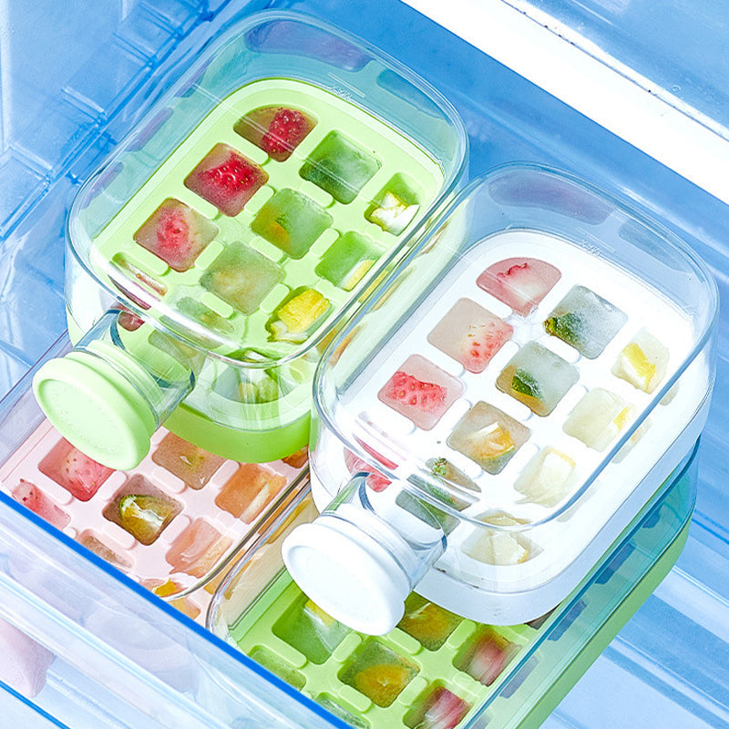 BowLift | Press-ice cube mold and kettle