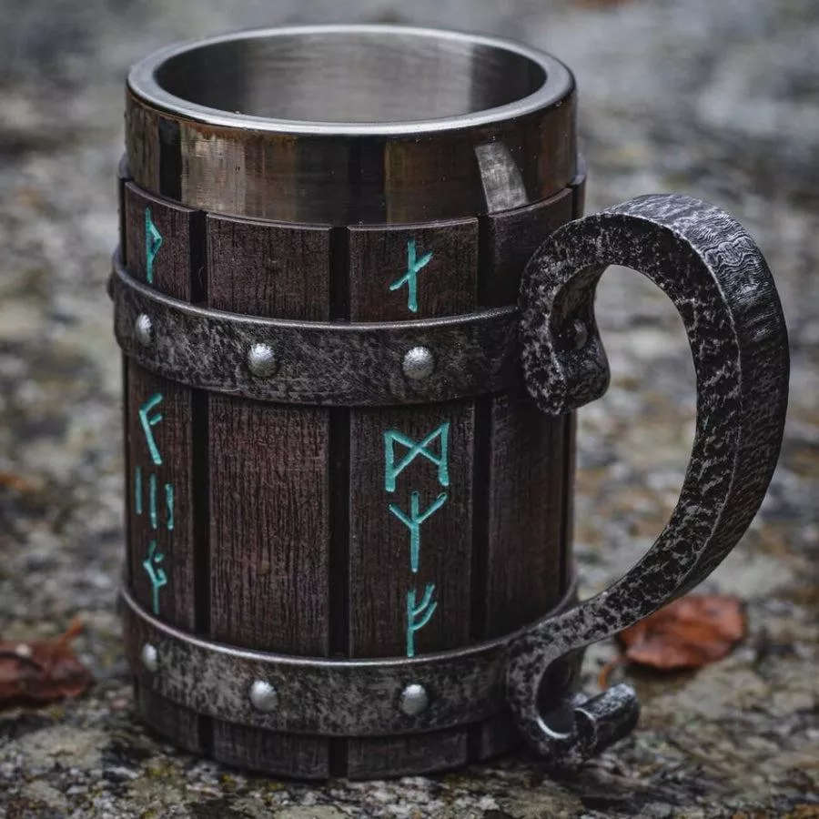 BowLift | Viking Barrel Mug(Large:550ml)