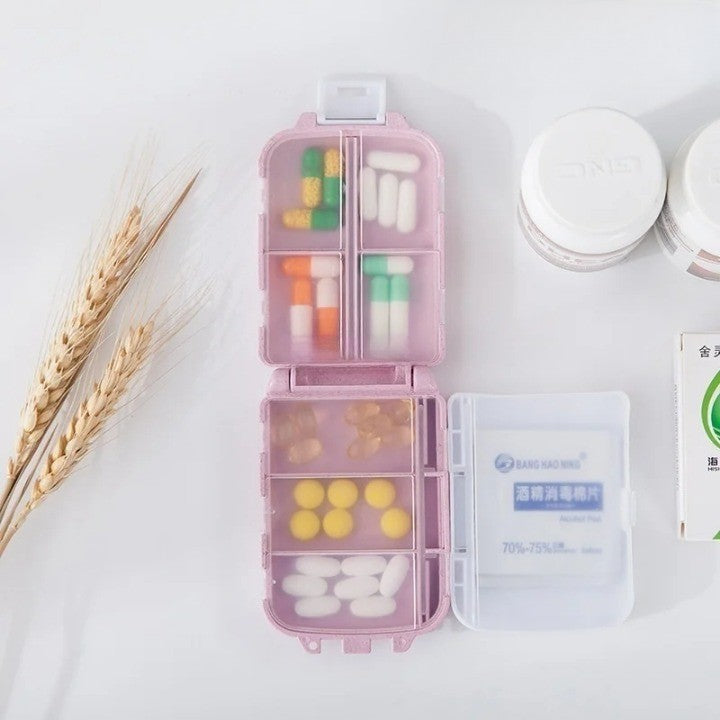 BowLift | Pocket-Sized Home Pharmacy Pill Organizer Case