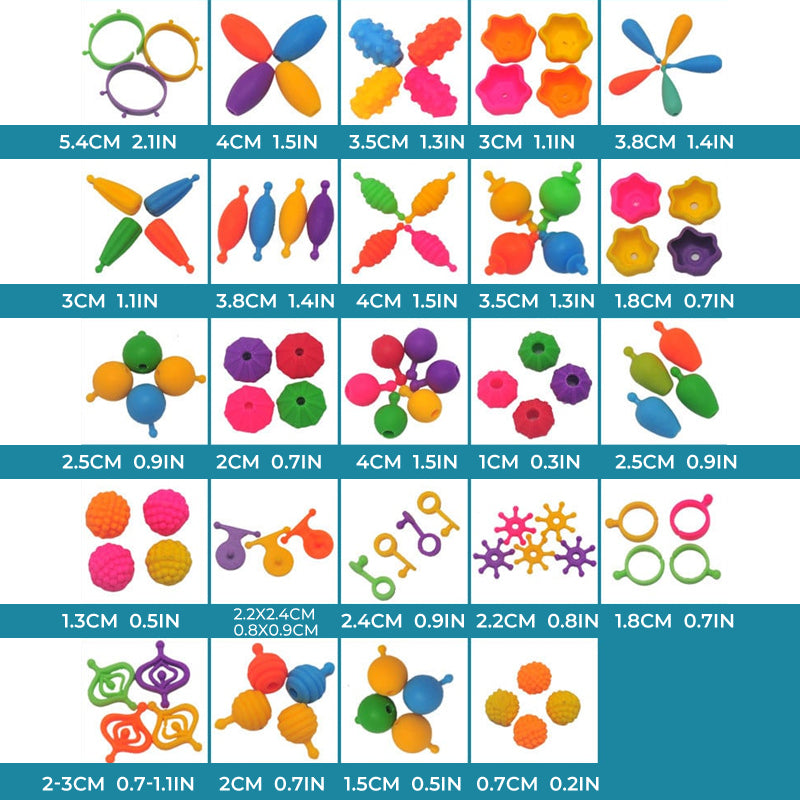 BowLift | Pop beads for children's jewelry making